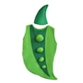 thumbnail image 3 of Disfraz de Halloween para niños, ropa cómoda, bonita, decorativa y portátil. Guisantes, 3 of 8