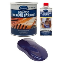 Eastwood 4:1 Royal Blue 2K Basecoat and Activator Automotive Spray Paint Kit Makes 5 Sprayable Quarts