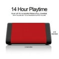 thumbnail image 3 of OontZ Angle 3 Bluetooth Speaker, up to 100 ft Wireless Range, Portable Wireless Speaker for iPhone, Android Phones, Louder Volume, Crystal Clear Sound, Rich Bass, Waterproof (Red), 3 of 7