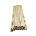 thumbnail image 3 of Palos de Madera BLESIY Sin Terminar Varilla Cuadrada Multiusos 150mmx4mmx4mm, 3 of 8