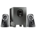 thumbnail image 1 of Open Box Logitech 980-000382 Z313 Speaker System 3-Piece Black, 1 of 5