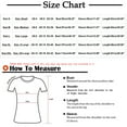 thumbnail image 3 of JINMGG Womens Tops Clearacne Women's Fashion Casual Printing Lace Round Neck Short Sleeve T Shirt Pullover Tops, 3 of 7