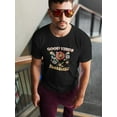 thumbnail image 2 of Fantastic Good Vibes T-Shirt Men -Image by Shutterstock, Male Medium, 2 of 4