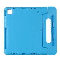 Dteck Handle Case For iPad Pro 11 inch 2020 Model, Heavy Duty EVA Foam Shockproof Rugged Kids Case Child Proof Cover With Stand, Blue