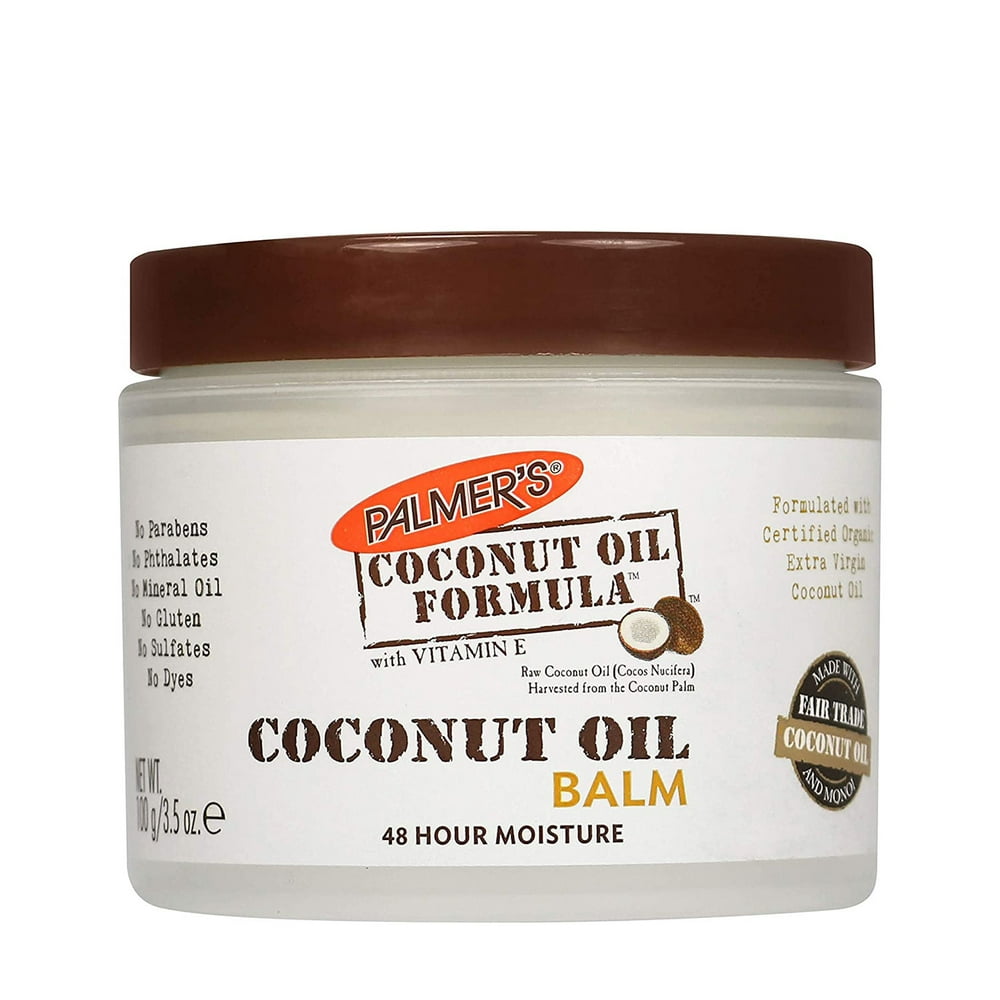 Palmer's Coconut Oil Formula Coconut Oil Balm 3.5 Oz. - Walmart.com ...
