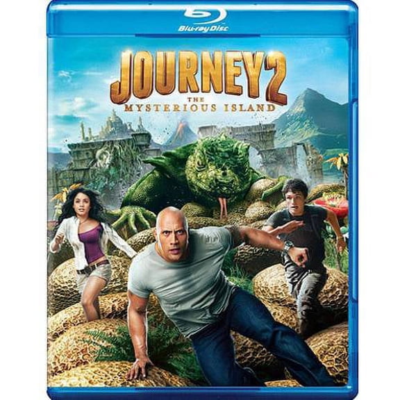Journey 2: The Mysterious Island (Blu-ray)