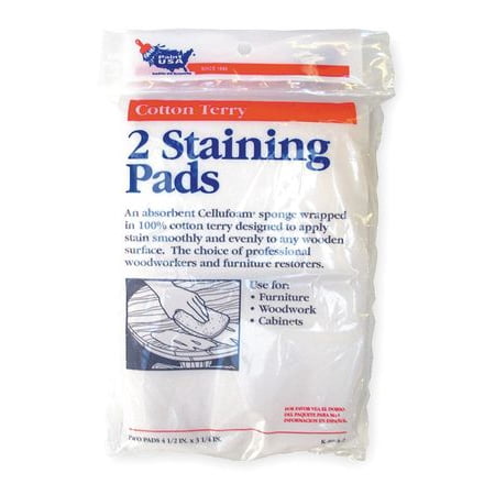 UPC 076063007409 product image for 2AJT5 4-1/2In. Staining Pad - Pack of 2 | upcitemdb.com