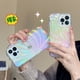 thumbnail image 3 of Con Correas De Teléfono Conch Laser Suave TPU Funda A Prueba De Golpes Para IPhone 11 12 13 Pro 14 Max Cubierta Trasera, 3 of 4