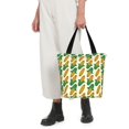 thumbnail image 5 of Cauagu Corn 8 Print Canvas Aesthetic Tote Bag for Women Beach Bag Shopping Bags Shoulder Bag Reusable Grocery Bags, 5 of 7