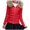 Red, variant on Vedolay Warm Winter Coats Casual Open Front Knitted Coat with Pockets 2023 Red,3XL
