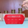 thumbnail image 4 of 16pcs Game Machine Coin Basket Plastic Coins Storage Baskets Game Coins Storage Holder, 4 of 8