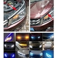 thumbnail image 2 of 60cm Tira de luces LED para faros de coche duales para modo flecha, luz diurna, Drl-flux, 2 of 5
