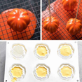 thumbnail image 4 of Moldes para pasteles para hornear - Molde de silicona de calabaza 3D de Halloween, 4 of 5