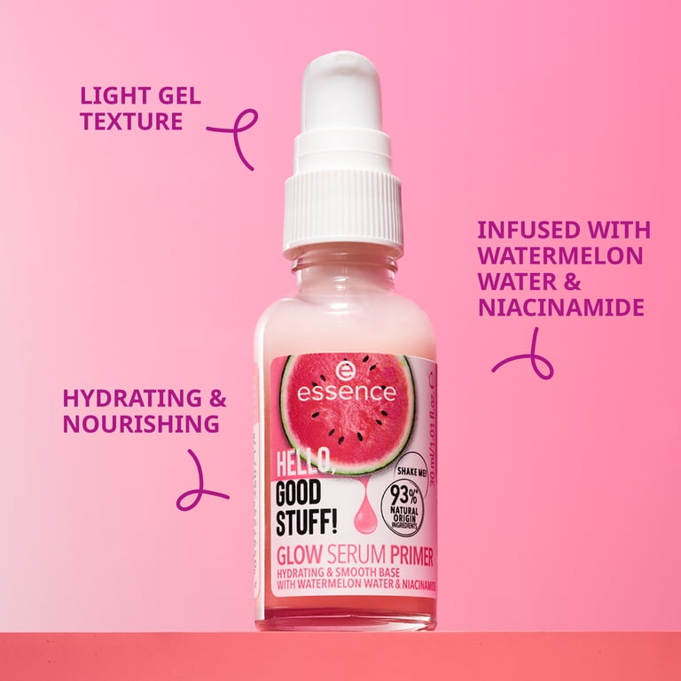 essence Hello, Good Stuff Glow Serum Primer - Walmart.com
