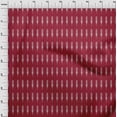 thumbnail image 3 of oneOone Tissu Polyester Lycra Imprimé Ethnique Ikat BTY 56 Pouces de Large, 3 of 4
