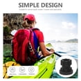 thumbnail image 3 of QUMIIRITY 1Pack Waterproof Plum Blossom Pin Hole Kayak Mounting Base Adapter for Fishing and Navigation Support, 3 of 8