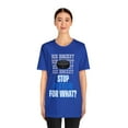thumbnail image 2 of DJH Apparel | Stop Playing For What? ICE HOCKEY Sports Unisex Tee, 2 of 5