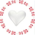 thumbnail image 2 of Valentine’s Day Jumbo DIY Foam Hearts -(Pack of 3) | Romantic Decorative Foam Shapes for Crafts, DIY Projects, Birthdays, Weddings, Holidays, and Party Decorations - Includes Bonus Canzonet Pennette, 2 of 9