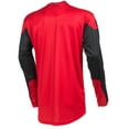 thumbnail image 4 of Oneal Element Threat Jersey and Apocalypse Pants Red/Black Motocross Dirt bike Offroad MX Jersey Pants Combo Package Riding Gear Set Jersey, 4 of 6