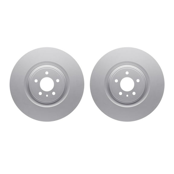 Dynamic Friction Company Front Geospec Brake Rotors 4002-54039