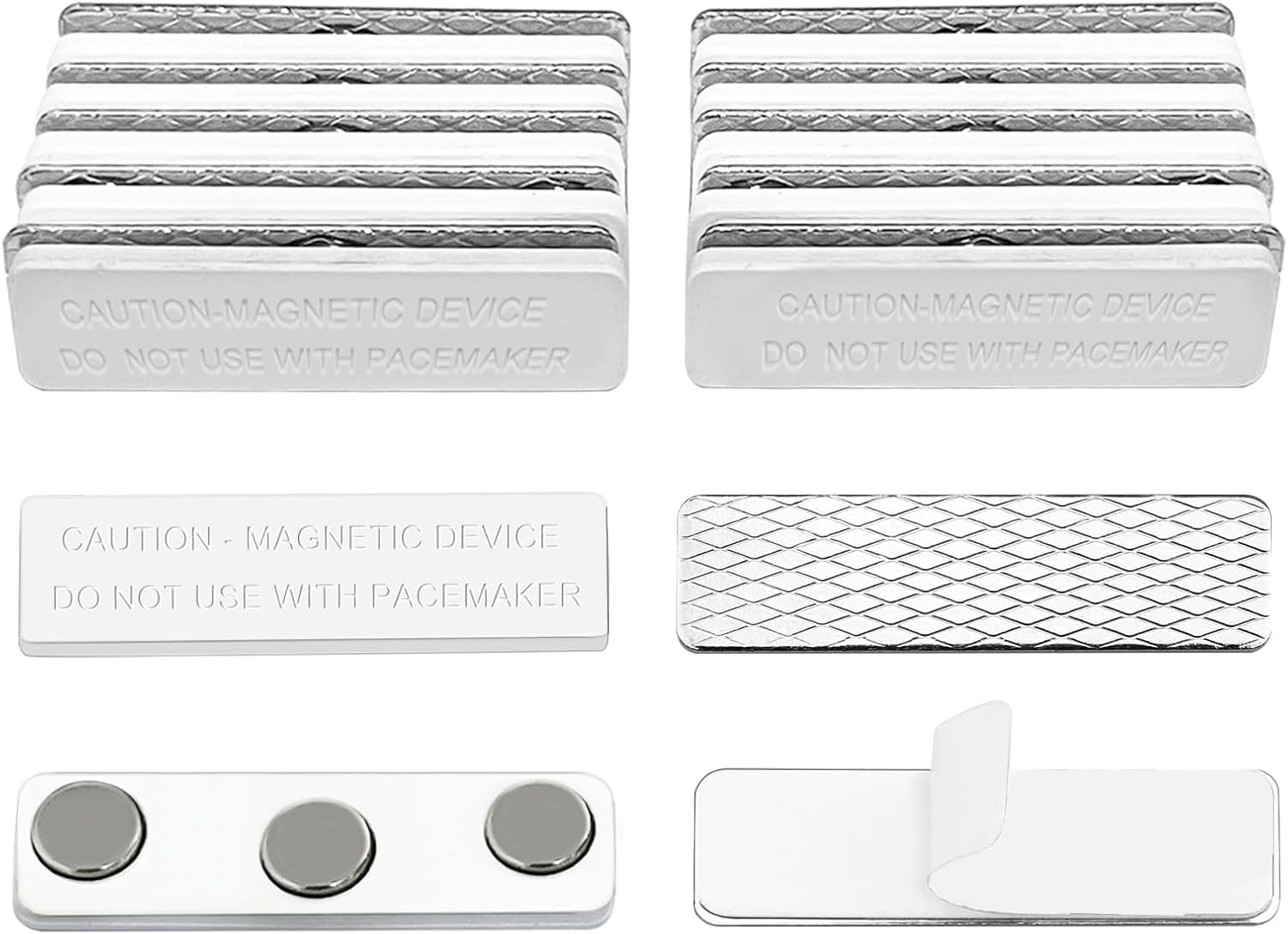 Fixation Store Sans Perçage Fermetures De Rideau Magnétiques, 12 Paires Store Enrouleur Occultant Fixation Store Fenêtre Magnétique