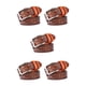 thumbnail image 3 of Cinturón Masculino Sonducket PU Naranja 115 cm, 3 of 6