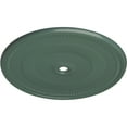 thumbnail image 3 of 51 1/8"OD x 3 5/8"ID x 1 1/2"P Nevio Ceiling Medallion (Fits Canopies up to 4 3/4"), Hand-Painted Cloud Burst, 3 of 6