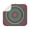 Zen Spirit, variant on Zen Spiritual Countertop Drying Pad Colorful Psychedelic Design, Quick Dry & Eco-Friendly Dish Mat