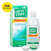 OPTI-FREE Replenish Disinfecting Contact Lens Solution for Daily Contact Lens Cleaning Use, 10 fl oz