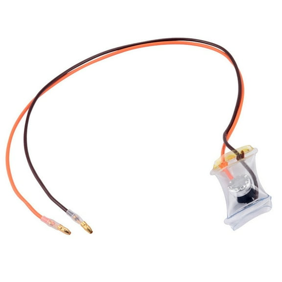 Bimetallic Refrigerator Defrost Thermostat 2/3 Wire Temperature Controller -7℃/-14℃ for Home Appliance