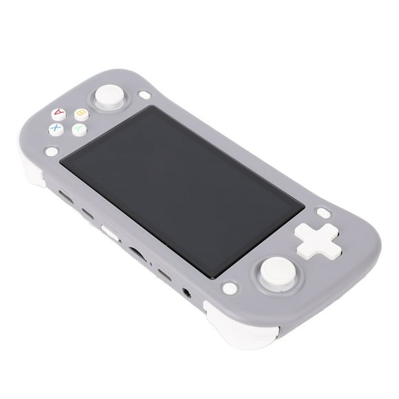 Console de jeu rétro Handheld, 4,3 "Joueur électronique à grand écran, support 30+ émulateurs, RK3128 Cortex A7 Quad Core Chip, Birthday Noël présent, 3000mAh