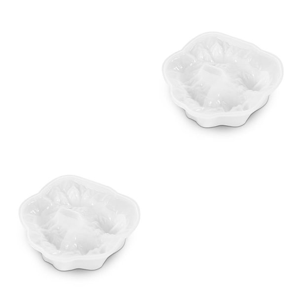 Bearachild Molde de Cenicero hecho a mano, molde de silicona DIY, moldes de yeso de resina suave, accesorios para el hogar, regalos para Año Nuevo, Type1 NO1 Bearachild CBP182645