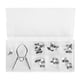 thumbnail image 3 of Sectional Contoured Matrices Contoured Matrices Dentist Supplies Dental Matrices Tool Dental Matrices With Springclip Sectional Contoured Matrices Dentist Tools SuppliesAYT503 ANGGREK AY‑T503, 3 of 8