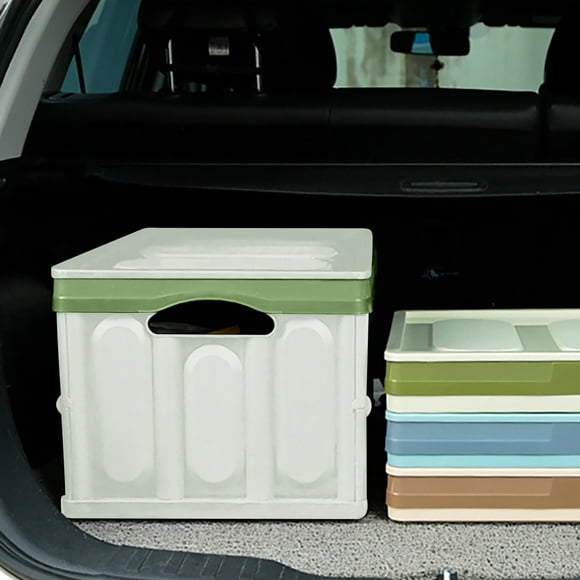 TIMIFIS Boîtes de Rangement Coffre de Voiture, Boîte de Rangement, Boîte de Rangement Intérieure, Boîte de Rangement pour Articles de Véhicule, Boîte de Tri, Boîte de Rangement Pliable pour Autres Accessoires Extérieurs de Voiture