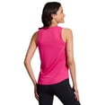 thumbnail image 3 of RBX Active Women's Textured Jacquard Mesh Crewneck Workout Tank Top, 3 of 5