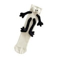 thumbnail image 2 of Kids Girls Boys Cotton Socks Soft Novelty Socks Cute Cartoon Glasses Little Devil Plush Doll Socks Funny Sock Gifts, 2 of 8