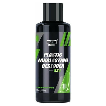 Hayafir 50ml HGKJ 24 Car Plastic Polish Restorer Gloss Cleaning Repair Coating Renovator