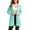 Mint Green, variant on Soyumi Womens Athletic Jacket, UPF50  UV Protection Hoodie Jacket Lightweight Zip Up Long Sleeve Sun Shirt with Thumb Holes, Black