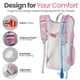thumbnail image 3 of Mochila de Hidratación ShinyLin para Niños con Bolsa de Agua de 1.5L Rosa, 3 of 7