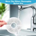thumbnail image 4 of Filtros de Fuente de Agua para Mascotas PK.ZTopia Redondos de Repuesto 84 oz/2.5 L Paquete de 12, 4 of 7