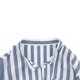 thumbnail image 3 of Camisa de Manga Larga Casual de Flanela con Rayas, Blusa de Bolsillo Delantera de Cuello Girado para el Uso Diario, Camisas de Malla de Manga Larga de Mujeres Embarazadas, 3 of 8