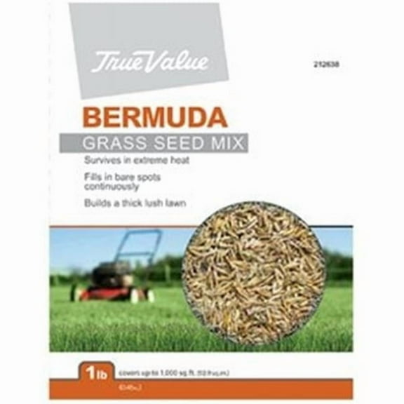 Barenbrug USA 212638 1 lbs True Value Unhulled Bermuda Grass Seed