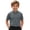 Light Gray, variant on Polo Shirts for Boys 10-12 School Uniform Short Sleeve Tops, Button Closure, Textured Shirt Stretchy Quick Dry Casual Golf Grey