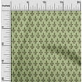 thumbnail image 1 of oneOone Cotton Cambric Light Green Fabric Floral Block Sewing Craft Projects Fabric Prints By Yard 56 Inch Wide, 1 of 4