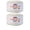 Light Gray03, variant on Metallic Glitter Yarn 2 Pack – 400g Cotton Blend Sparkle Yarn CYC 4 Worsted Medium Weight for Crochet Knitting, 15% Metallic Fiber Hollow Yarn for Bags Shawls Sweaters, 14 Solid Colors