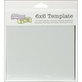 thumbnail image 2 of Crafters Workshop TCW6X6-340 Crafter's Workshop Template 6"X6" - Stencil Sheets, 2 of 2