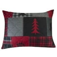 thumbnail image 2 of Your Lifestyle by Donna Sharp Red Forest 2 PC Lodge Twin Quilt Set, 2 of 11