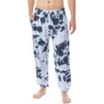 thumbnail image 3 of Intimo Mens Cotton/Poly Jogger Lounge Pajama Pant, 3 of 4
