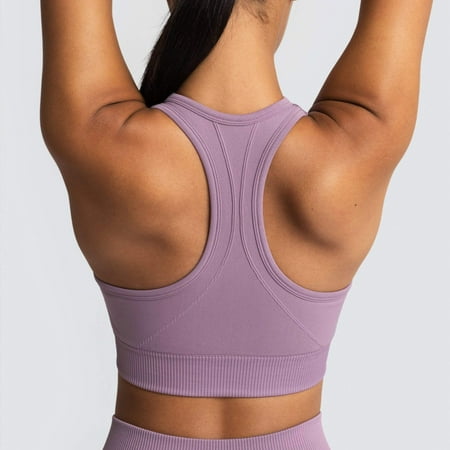 

TOWED22 Sexy Bras For Women Women s Lace Bralette Wireless Sheer Lightly Padded Triangle Longline Bra Purple