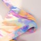 thumbnail image 4 of REDARER Girls' Tie-Dye Ruffle Two-Piece Swimsuit – Cute Toddler Bathing Suit,Size 11-12 Years, 4 of 5